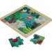 Fisher-Price: Waldinsekten Holzpuzzle Tafel - Mattel