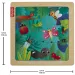 Fisher-Price: Waldinsekten Holzpuzzle Tafel - Mattel