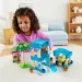 Fisher-Price: Wonder Makers Strandbungalow Bausatz 35-teilig - Mattel