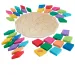 Fisher-Price: Wood Fa Mandala Farb-Puzzle - Mattel