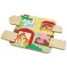 Fisher-Price: Wood Peek-a-Boo Farm Lernspielzeug - Mattel