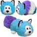 FlipaZoo: Wendeplüschfigur Katze zu Husky, 28 cm