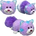 FlipaZoo: Wendeplüschfigur Katze zu Husky, 28 cm