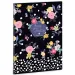 Floral Prism kariertes Heft A/4