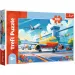 Flughafen 100-teiliges Puzzle - Trefl