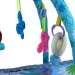 Fröhliche Tier-Babymatte mit Beißring und Musik 77x43cm