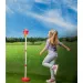 FruBlu: Gartenlaterne Seifenblasenmaschine mit Licht und Ton