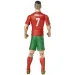 Fußball-Actionfigur, 20 cm – Portugal, im Ronaldo-Trikot mit der Nummer 7