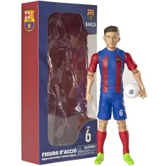 Fußballspieler-Actionfigur, 20 cm – FC Barcelona, Gavi im Trikot Nr. 6 Bild 1
