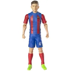 Fußballspieler-Actionfigur, 20 cm – FC Barcelona, Gavi im Trikot Nr. 6 Bild 2