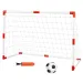 Fußballtor-Set mit Ball 97x64cm