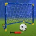 Fußballtor-Set mit Ball und Pumpe