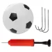 Fußballtor-Set mit Ball und Pumpe