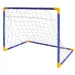 Fußballtor-Set mit Netz, Ball und Pumpe