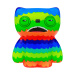 Fuggler Squeezables dehnbare Überraschungsfigur, 10 cm, verschiedene Ausführungen – 1 Stück