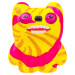 Fuggler Squeezables dehnbare Überraschungsfigur, 10 cm, verschiedene Ausführungen – 1 Stück