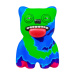 Fuggler Squeezables dehnbare Überraschungsfigur, 10 cm, verschiedene Ausführungen – 1 Stück