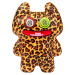 Fuggler Squeezables dehnbare Überraschungsfigur, 10 cm, verschiedene Ausführungen – 1 Stück