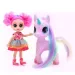Funville: Duftende Mini-Puppe mit Einhorn 17cm