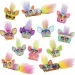 Furby: Mini 12-teiliges Figuren-Set, 1. Serie - Hasbro