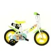 Furry Fun Kinderfahrrad mit Hunde- und Katzenmotiven, Größe 12 – Dino Bikes