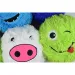 Fuzzy Monsters flauschiger Plüschball in verschiedenen Varianten 23cm