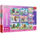 Gabis Puppenhaus 10-in-1 Puzzle-Set - Trefl