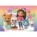 Gabis Puppenhaus 2 x 20-teiliges Supercolor-Puzzle - Clementoni Bild 2
