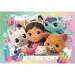Gabis Puppenhaus 2 x 20-teiliges Supercolor-Puzzle - Clementoni Bild 3