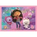 Gabby's Dollhouse 4-in-1 Supercolor-Puzzle - Clementoni Bild 4