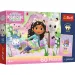 Gabis Puppenhaus, 60-teiliges Premium-Plus-Kinderpuzzle mit Poster - Trefl