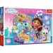 Gabis Puppenhaus Der Film 100-teiliges Puzzle - Trefl