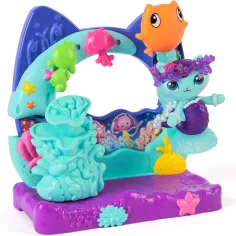 Gabis Puppenhaus Film: MerCat Aquaroom Balkon-Spielset - Spin Master Bild 2