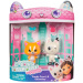Gabis Puppenhaus Kino – Panda Paws und Chumsley 2er-Figuren-Set – Spin Master