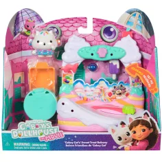 Gabis Puppenhaus: Kino – Süti-Kätzchen Süßigkeiten-Balkon-Spielset - Spin Master Bild 1