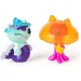 Gabis Puppenhaus Kino: 2er-Figuren-Set Wasseraum – MeerKatze und Kitty Qualle – Spin Master