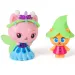 Gabis Puppenhaus Kino: Kristallgarten 2-teiliges Figuren-Set – Queen Kitty Fairy und Kitty Gnome – Spin Master