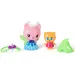Gabis Puppenhaus Kino: Kristallgarten 2-teiliges Figuren-Set – Queen Kitty Fairy und Kitty Gnome – Spin Master