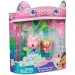 Gabis Puppenhaus Kino: Kristallgarten 2er-Figuren-Set – Queen Kitty Fairy und Kitty Gnome – Spin Master Bild 1