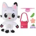 Gabis Puppenhaus Kino: Pandy Paws interaktive Plüschfigur 30 cm - Spin Master