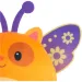 Gabis Puppenhaus: Niedlicher Hamster in orange-brauner Farbe Bild 3