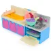 Gabis Puppenhaus: Niedliches Kätzchen Süti Küchenmöbel-Spielset - Spin Master Bild 3