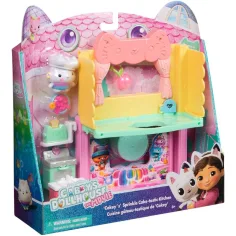 Gabis Puppenhaus: Süti-Kätzchens Küche Spielset - Spin Master