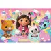 Gabis Puppenhaus und Freunde 24-teiliges Maxi-Puzzle – Trefl