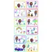 Gabys Puppenhaus magnetisches 9-teiliges Puzzleset mit Zubehör - Trefl