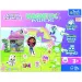 Gabys Puppenhaus magnetisches 9-teiliges Puzzleset mit Zubehör - Trefl