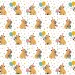 Geburtstags-Geschenkpapier mit Capybara-Motiv 100 × 70 cm