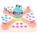 Gefräßiger Frosch Geschicklichkeitsspiel
