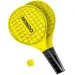 Gelbes Strandtennis-Set mit Padel-Schlägern - Mondo Toys