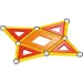 Geomag Green Line Classic Panels Magnetisches Konstruktionsspielzeug 35-teilig